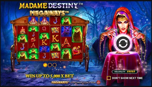 Madame Destiny Megaways main image