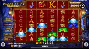 Madame Destiny Megaways tips image
